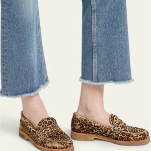 Golden Goose, Jerry Leopard Print Women's Loafers size 42. Fit 11/11.5 best